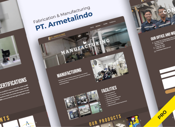 Portofolio - Armetalindo