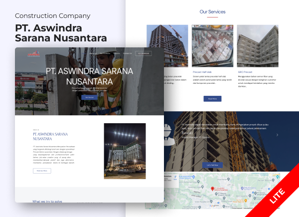 Portofolio - Aswindra Sarana