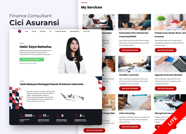 Portofolio - Cici Asuransi