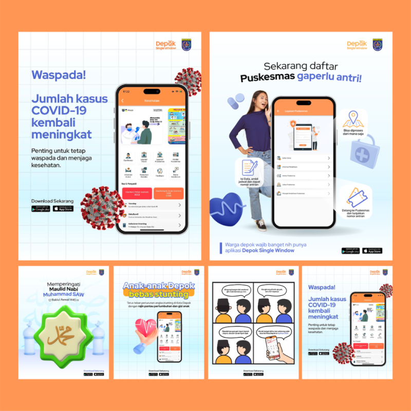 Portofolio - Diskominfo Kota Depok