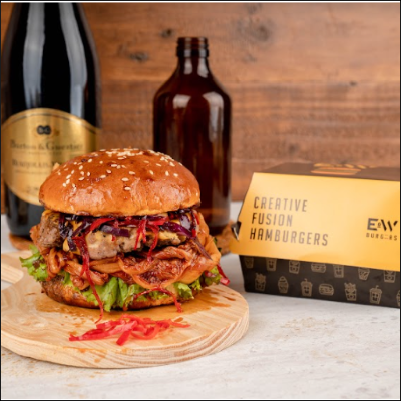 Portofolio - EW Burger