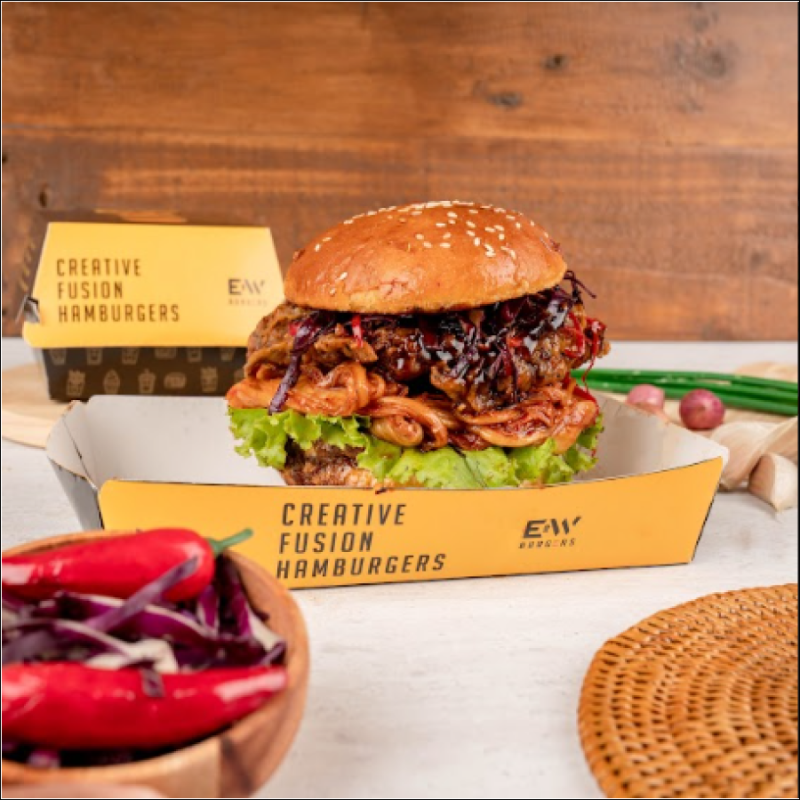 Portofolio - EW Burger