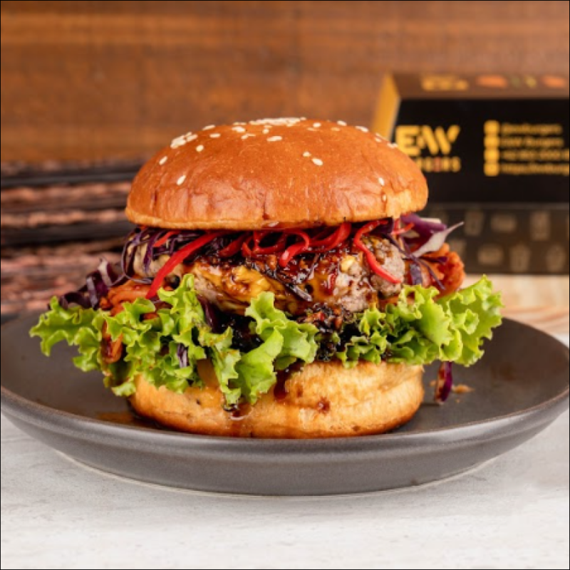 Portofolio - EW Burger