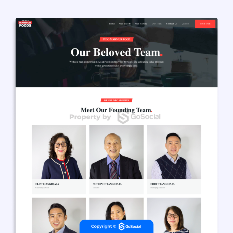 Portofolio - Indo Makmur Foods