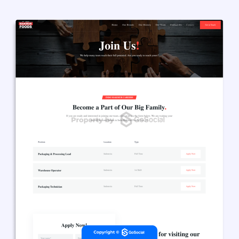 Portofolio - Indo Makmur Foods