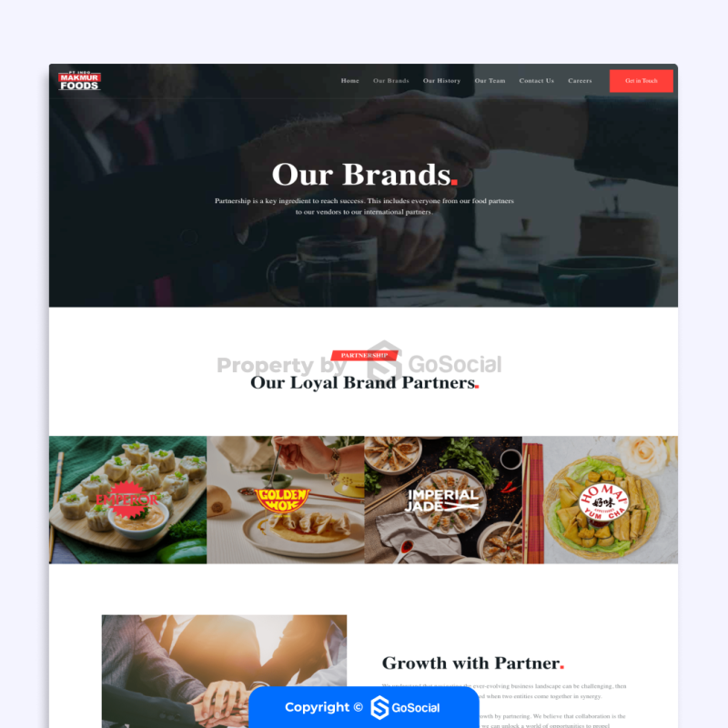 Portofolio - Indo Makmur Foods