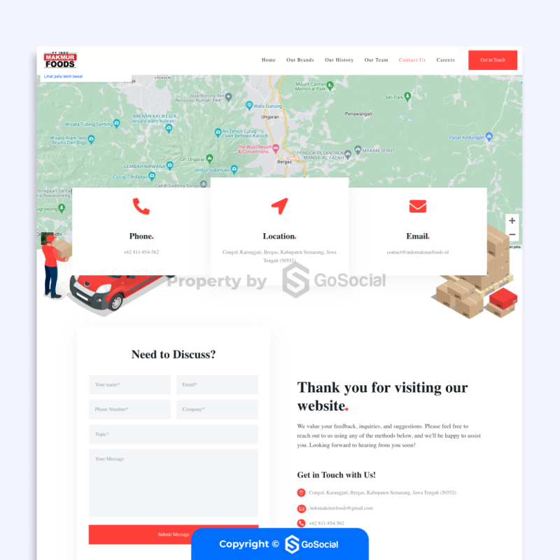 Portofolio - Indo Makmur Foods