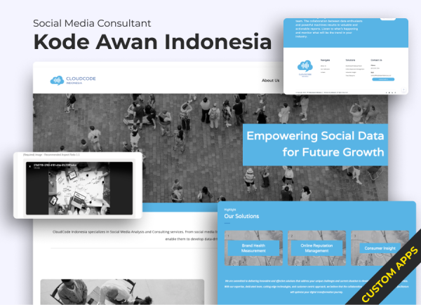 Portofolio - Kode Awan Indonesia