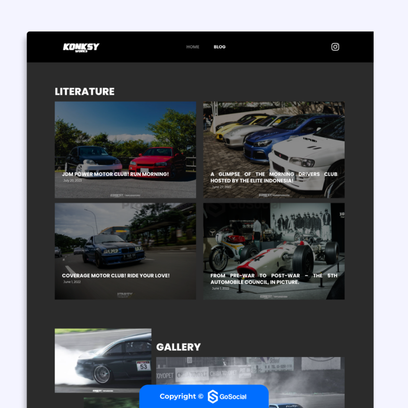 Portofolio - KonksyWorks