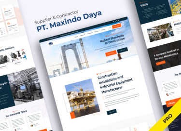 Portofolio - Maxindo Daya
