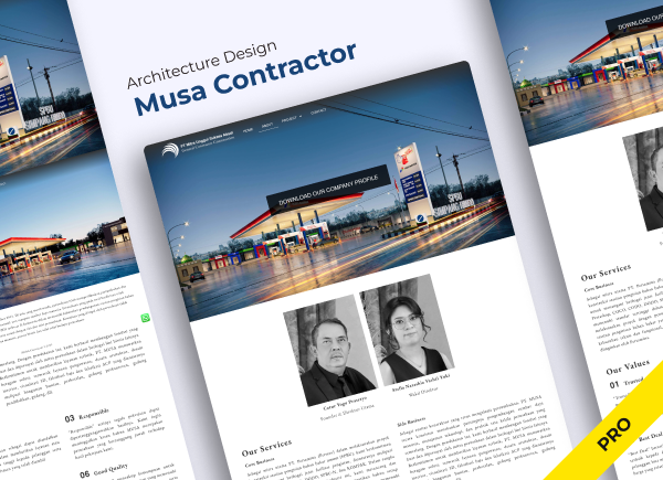 Portofolio - Musa Contractor