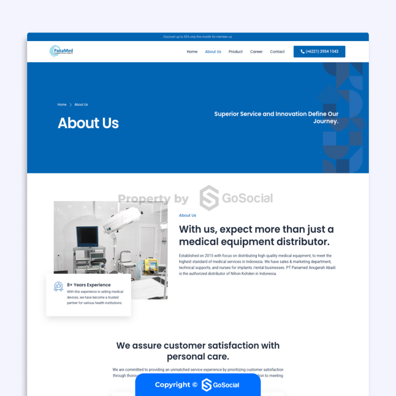 Portofolio - Panamed Anugerah
