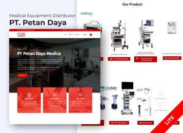 Portofolio - Petan Daya Medica