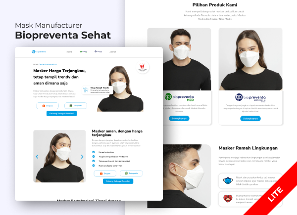 Portofolio - PT. Biopreventa Sehat
