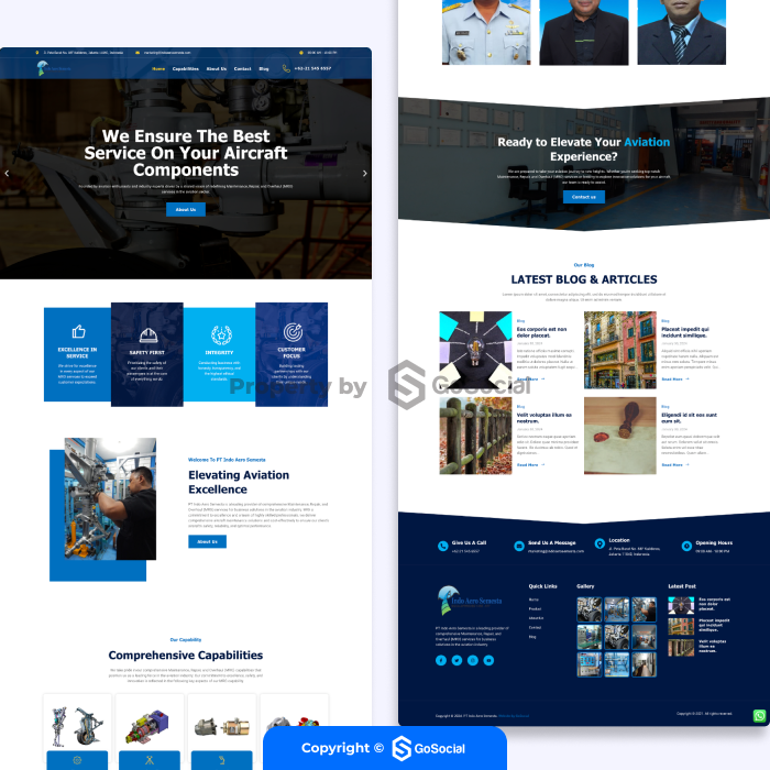 Portofolio - PT. Indo Aero Semesta