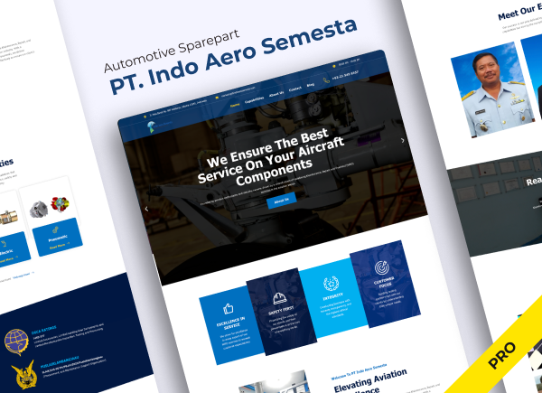 Portofolio - PT. Indo Aero Semesta