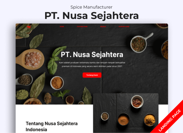 Portofolio - PT. Nusa Sejahtera