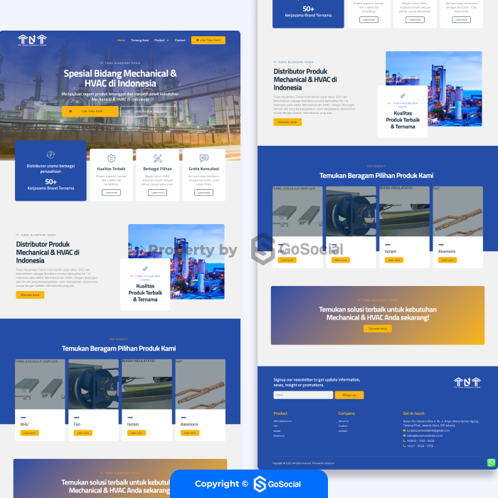 Portofolio - PT. Tunas Nusantara