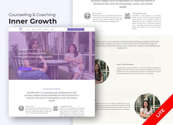 Portofolio - Pursue Inner Growth