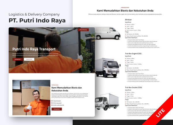 Portofolio - Putri Indo Raya