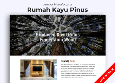 Portofolio - Rumah Kayu Pinus