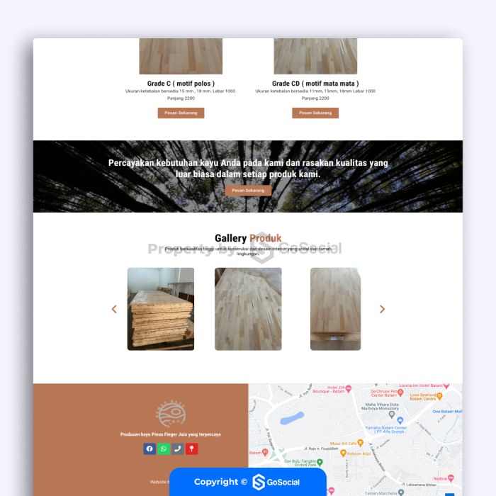 Portofolio - Rumah Kayu Pinus