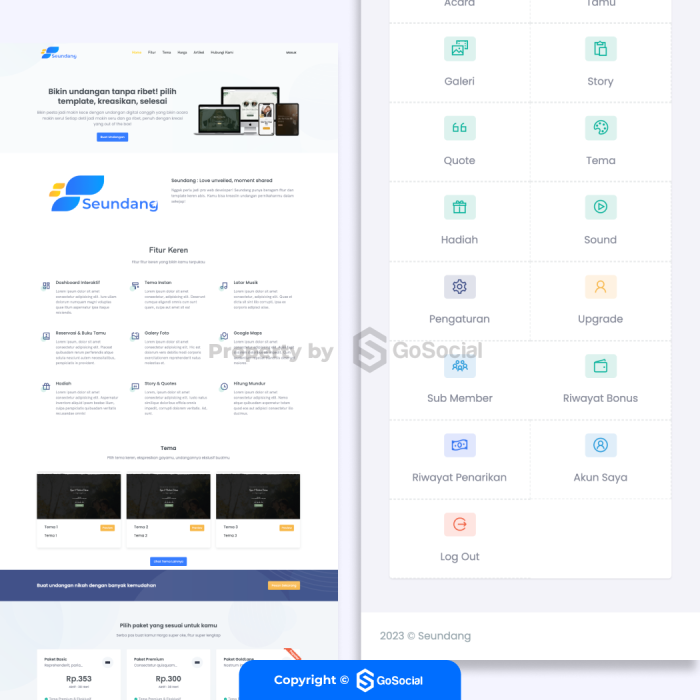 Portofolio - Seundang