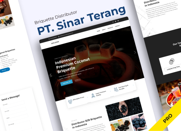 Portofolio - Sinar Coco Briquette