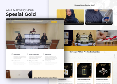 Portofolio - Spesial Gold