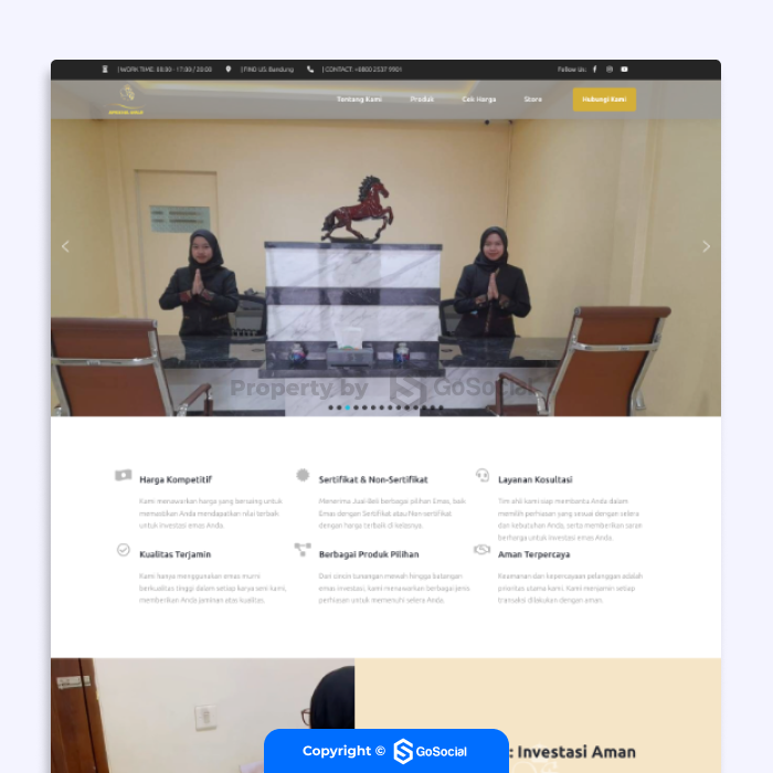 Portofolio - Spesial Gold
