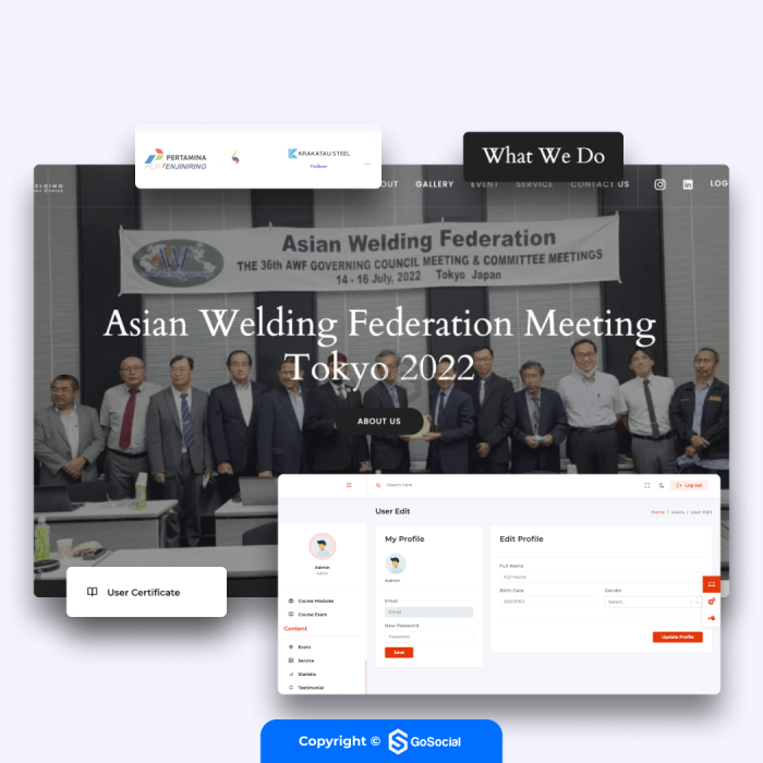 Portofolio - Welding Study Center