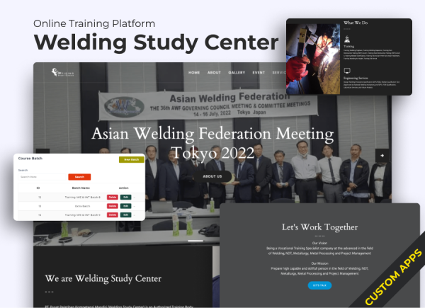 Portofolio - Welding Study Center